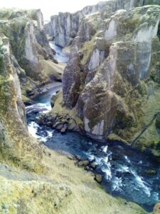 Fjaðrárglúfur Canyon South Iceland