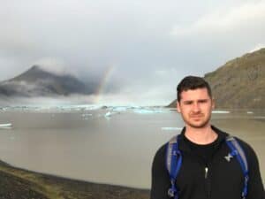 Fjallárlón glacier lagoon Fjallárlón glacier lagoon