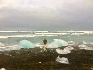 Fjallsárlón glacier lagoon
