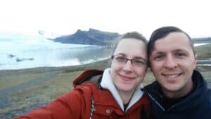 Fjallsárlón Selfie Fjallsárlón Selfie