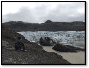 Fjallsárlón glacier lake