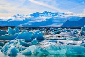 Fjallsárlón ice lake