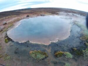 Flúðir hot spring