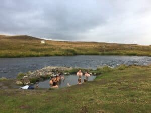 Fosslaug Hot Spring Fosslaug Hot Spring