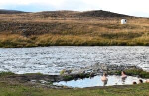 Fosslaug hot spring