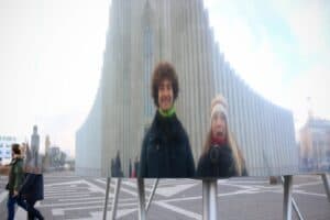 Front of Hallgrímskirkja