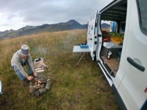 Fun outdoors in Iceland