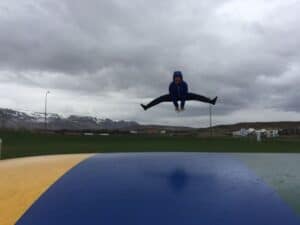 Fun vacation in Iceland