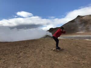 Geothermal area North Iceland Geothermal area North Iceland
