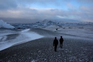 Geothermal area in South Iceland