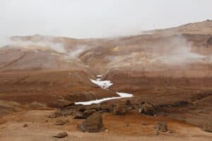 Geothermal heat Iceland