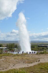 Geysir - Strokkur Geysir - Strokkur