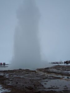 Geysir in February