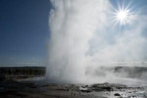 Geysir in September