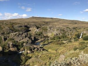 Gjáin in Þjórsárdalur valley