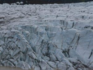 Glacier at Jökulsárlón