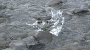 Glacier ice Glacier ice