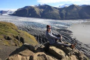 Glacier in Iceland - Svinafellsjökull