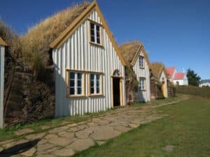 Glaumbær turf house Glaumbær turf house
