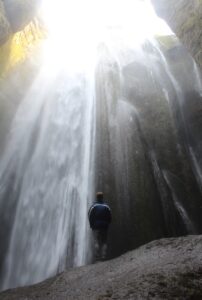 Gljúfrábúi falls Gljúfrábúi falls