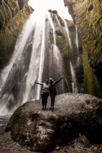 Gljúfrafoss Selfie Gljúfrafoss Selfie
