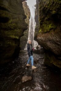 Gljúfrafoss canyon Gljúfrafoss canyon