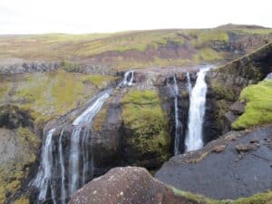 Glýmur - The Second highest waterfall in Iceland