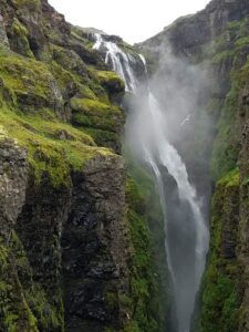 Glýmur Waterfall