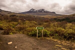 Glýmur hike Glýmur hike