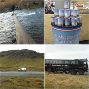 Glýmur & surrounding areas Glýmur & surrounding areas