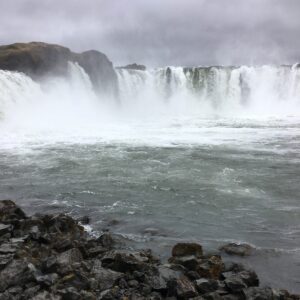 Goafoss - The Waterfall of the gods Goafoss - The Waterfall of the gods