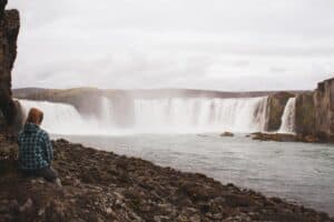 Goðafoss - The Waterfall of the gods Goðafoss - The Waterfall of the gods