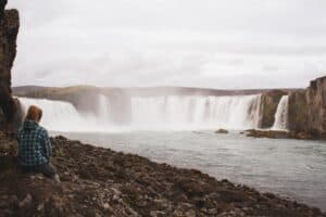 Goðafoss - The Waterfall of the gods