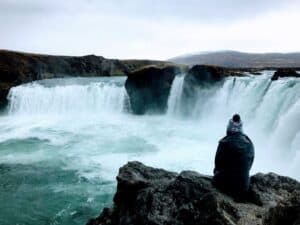 Goðafoss - The Waterfall of the gods