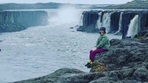 Goðafoss - The fall of the gods