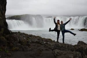 Goðafoss - The waterfall of the gods