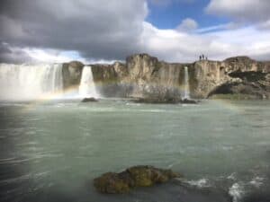 Goðafoss - Waterfall of the gods Goðafoss - Waterfall of the gods