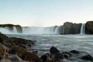 Goðafoss falls