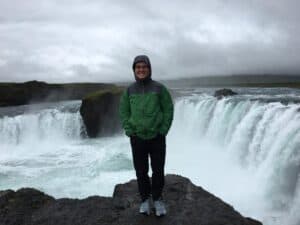 Goðafoss falls
