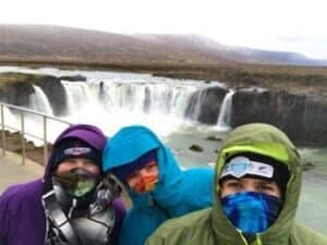 Goðafoss falls - North Iceland