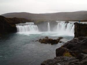 Goðafoss in September