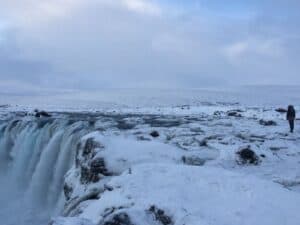 Goðafoss in Winter Goðafoss in Winter