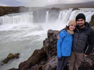 Goðafoss late December