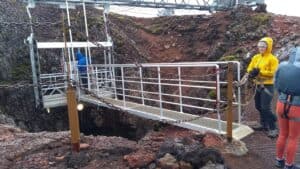 Going Inside the volcano - Þríhnjúkagíg