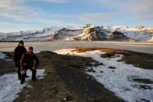 Going on a Glacier tour