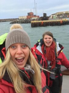 Going whale watching in Húsavik Going whale watching in Húsavik