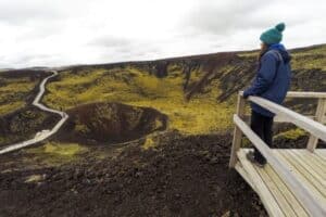 Grábrók crater