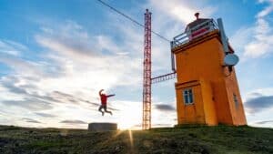 Grindavik Lighthouse - Hópsnes