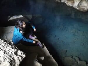 Grjótagjá Hot Spring