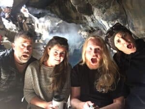 Grjótagjá Selfie Grjótagjá Selfie